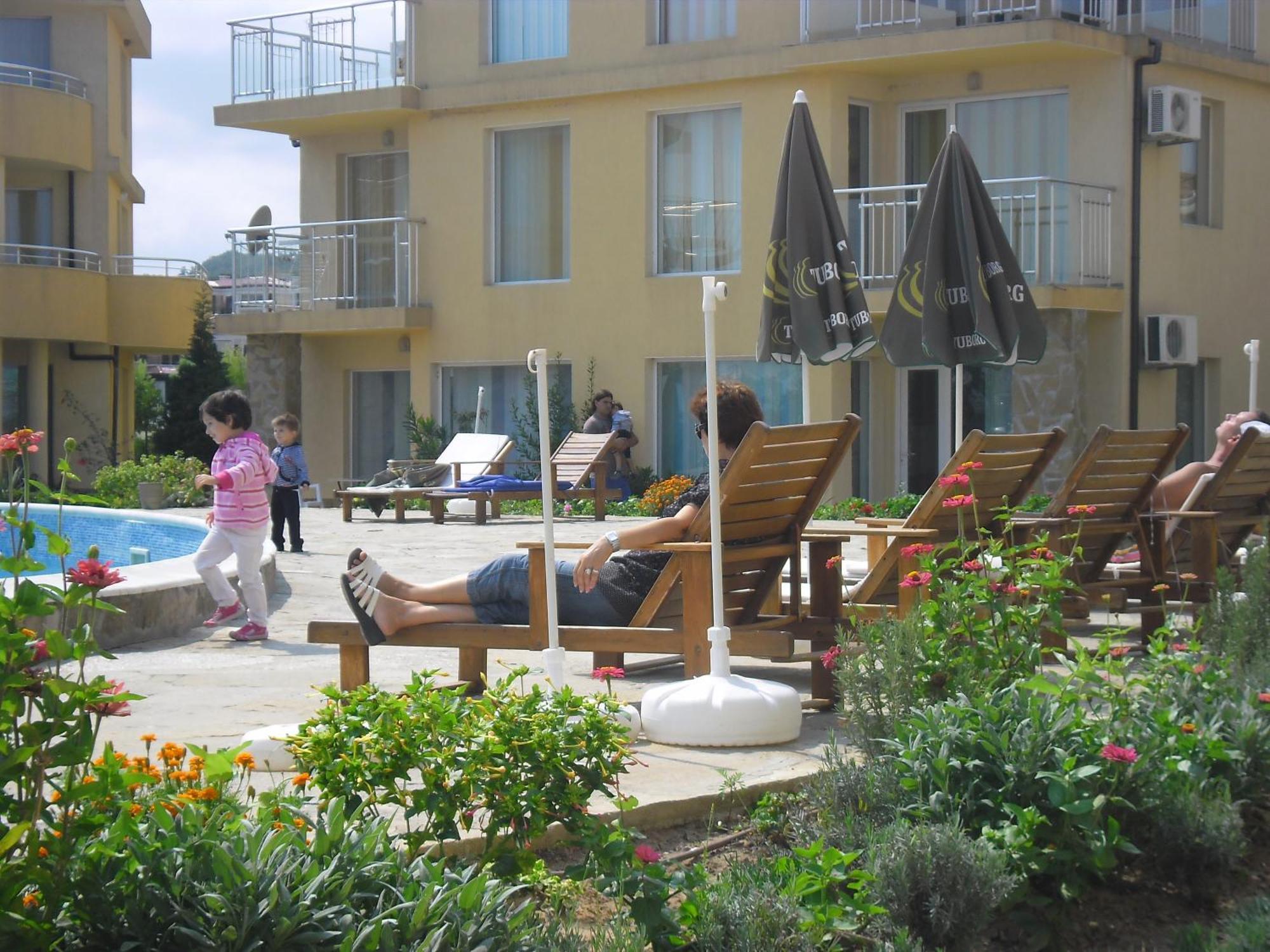 Mappy Holidays Aparthotel سوزوبول المظهر الخارجي الصورة