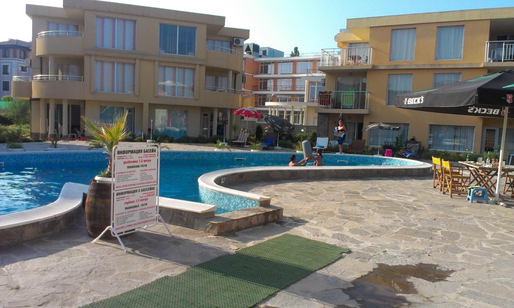 Mappy Holidays Aparthotel سوزوبول الغرفة الصورة