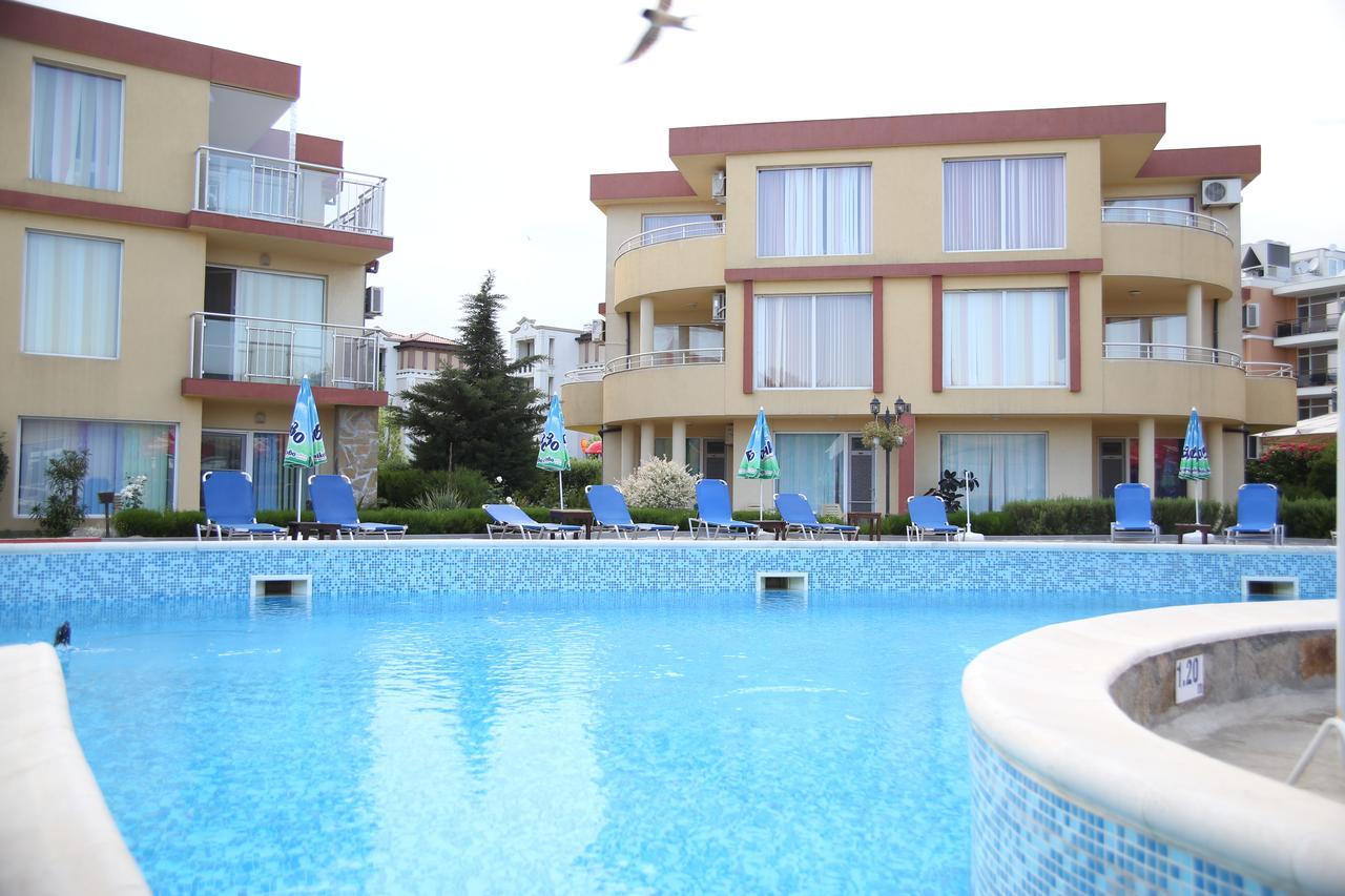 Mappy Holidays Aparthotel سوزوبول المظهر الخارجي الصورة