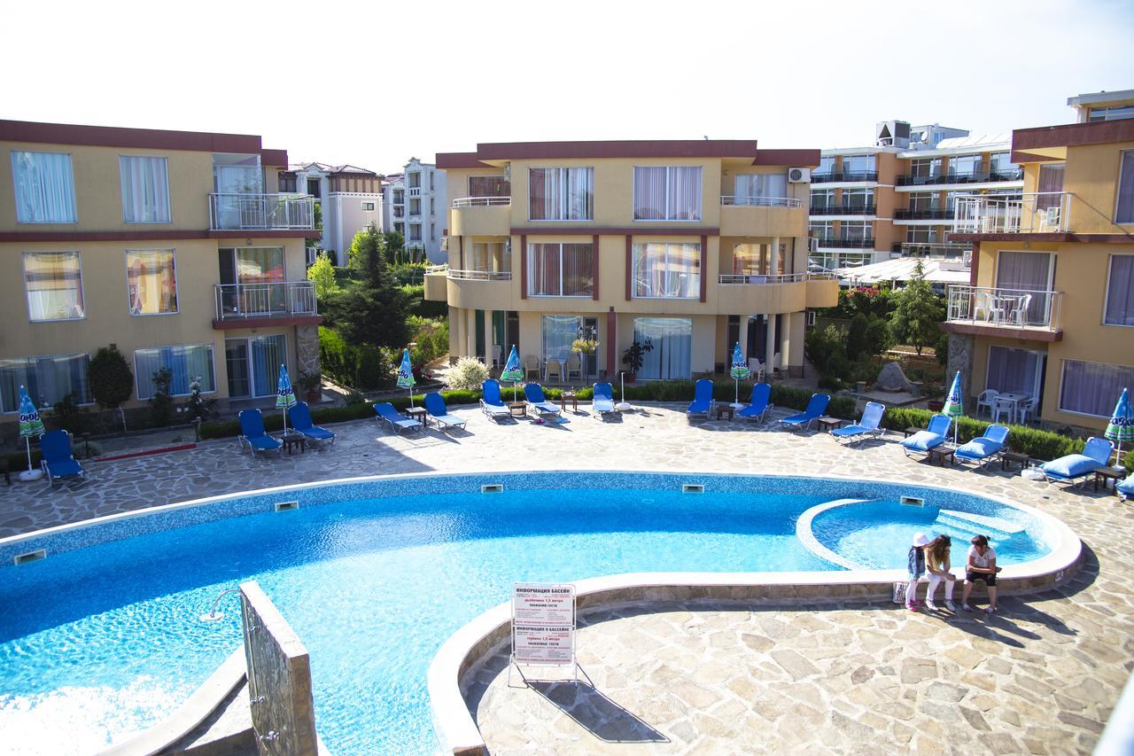 Mappy Holidays Aparthotel سوزوبول المظهر الخارجي الصورة