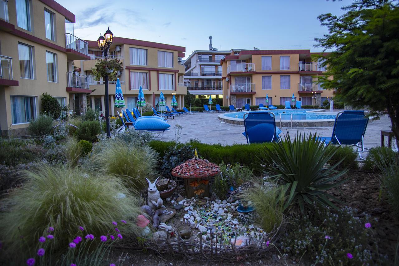 Mappy Holidays Aparthotel سوزوبول المظهر الخارجي الصورة